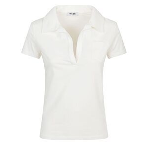 Base Women Cotton Polo Shirt